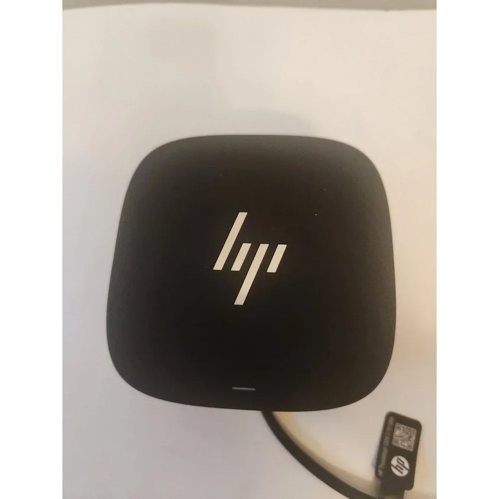 HP HSN-IX01 Thunderbolt Dock 120W G2 USB-C Docking Station No AC